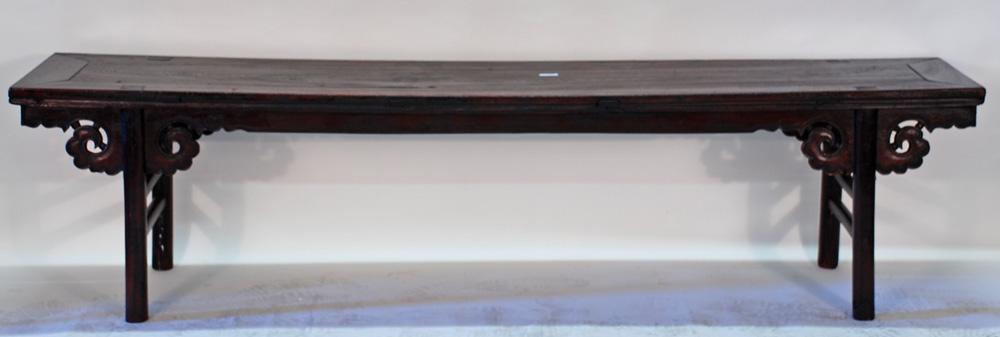 Antique Chinese Long Bench