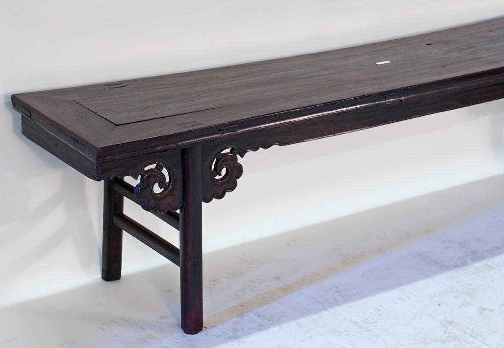 Antique Chinese Long Bench