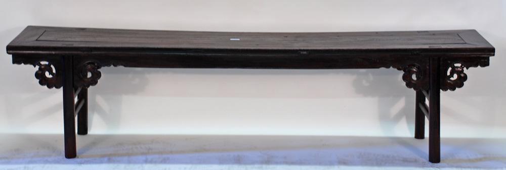 Antique Chinese Long Bench