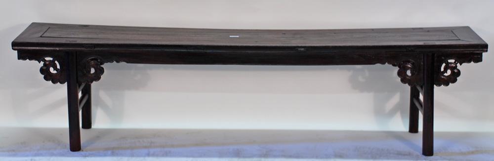 Antique Chinese Long Bench