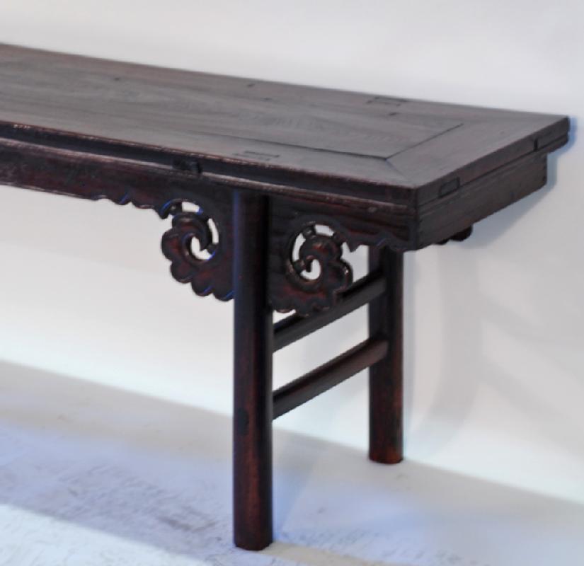 Antique Chinese Long Bench