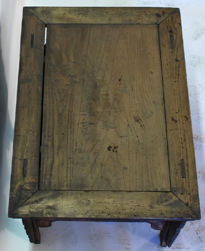 Antique Chinese Locking Coffer Cabinet