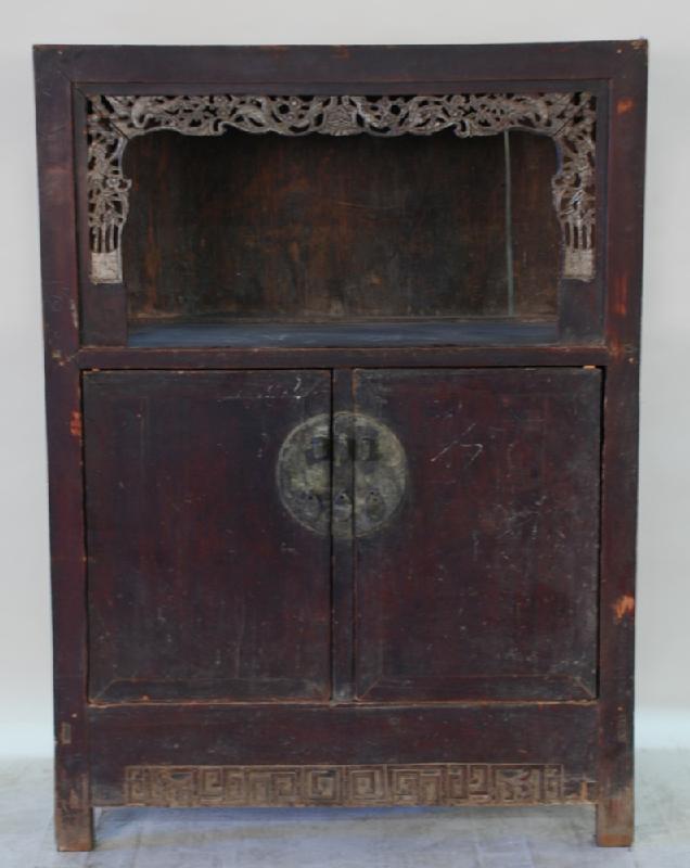 Antique Chinese Display Cabinet