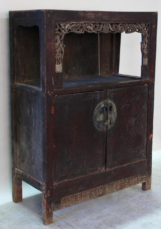 Antique Chinese Display Cabinet