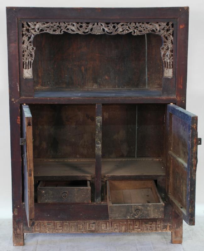Antique Chinese Display Cabinet