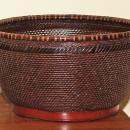 Chinese Rattan Basket