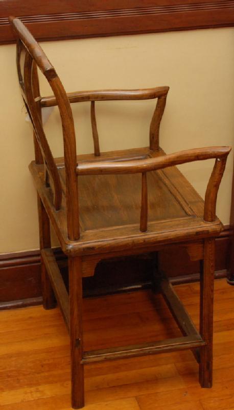 Ming Style Yoke-Back Asian Chair