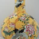 Jingdezhen Painted Porcelain Vase