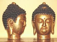 Buddha head-copper