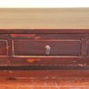 Large Kang Style Coffee Table With Three Drawers