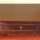 Large Kang Style Coffee Table With Three Drawers