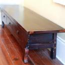 Large Kang Style Coffee Table With Three Drawers