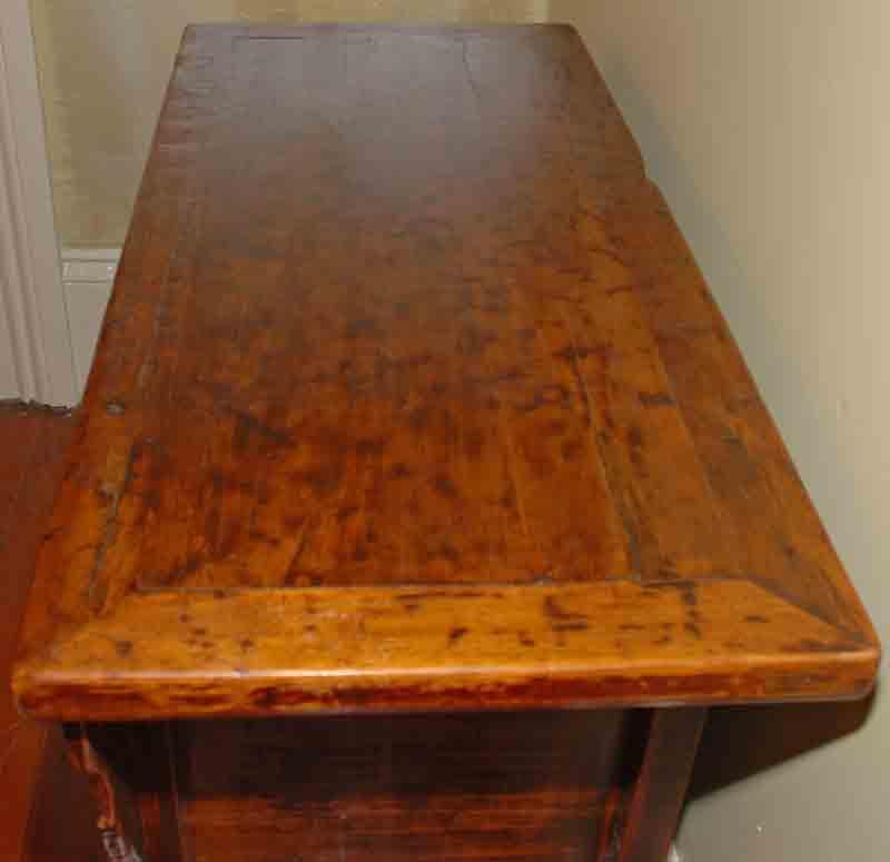 Chinese Table Cabinet With Five Drawers