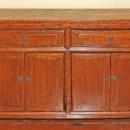 Antique Asian Buffet Cabinet