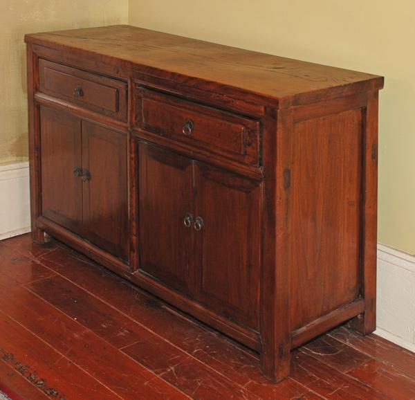 Antique Asian Buffet Cabinet