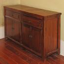 Antique Asian Buffet Cabinet