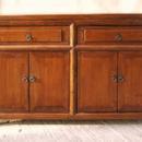Antique Asian Buffet Cabinet