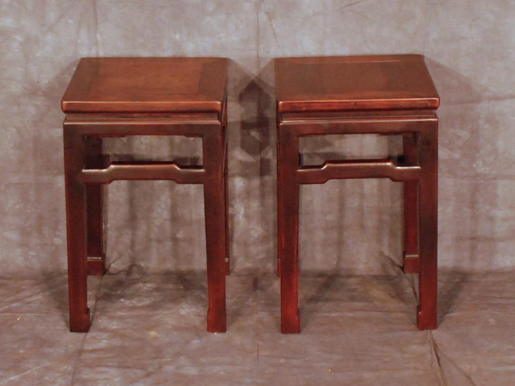 Chinese Square Stools / Tables