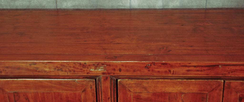 Antique Chinese Cabinet with 4 Doors