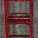 Chinese Tea Side Table