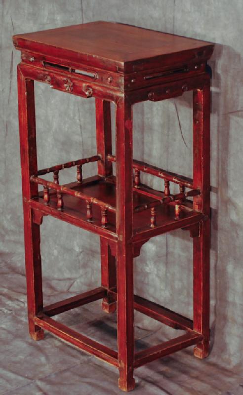 Chinese Tea Side Table