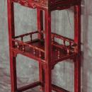 Chinese Tea Side Table