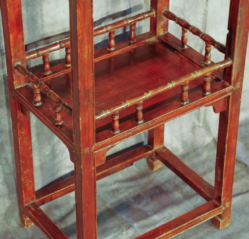 Chinese Tea Side Table