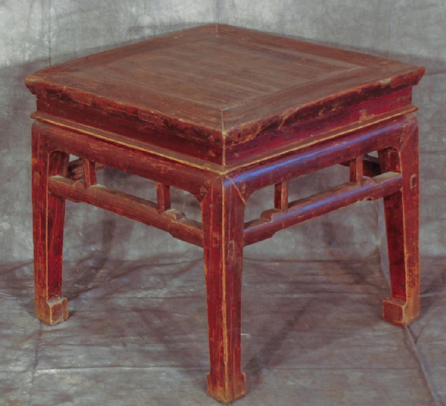 Chinese Square Stool / Tables