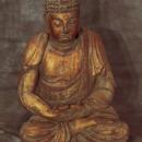 Carved Wooden Buddha Statue