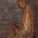 Carved Wooden Buddha Statue