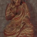 Carved Wooden Buddha Statue