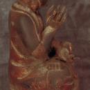 Carved Wooden Buddha Statue