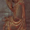 Carved Wooden Buddha Statue