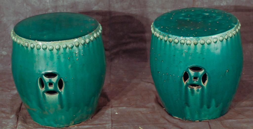 Chinese Porcelain Garden Stool