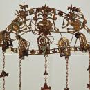 Late 19th Century Chinese Lady's Gilt Tiara