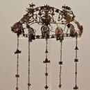 Late 19th Century Chinese Lady's Gilt Tiara
