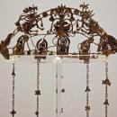 Late 19th Century Chinese Lady's Gilt Tiara