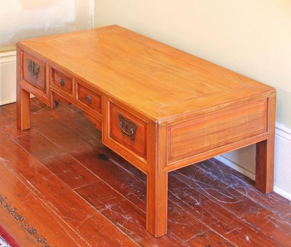 Antique Asian Coffee Table