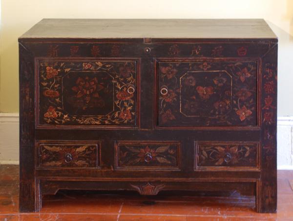 Antique Asian Cabinet