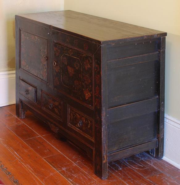 Antique Asian Cabinet