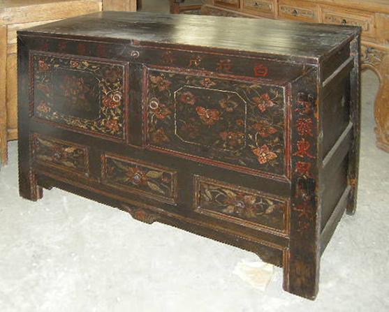Antique Asian Cabinet