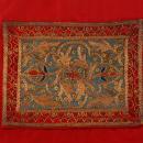 Designer Decorative Pillow Cover Red (Decorative Pillow Covering from Indonesia)
