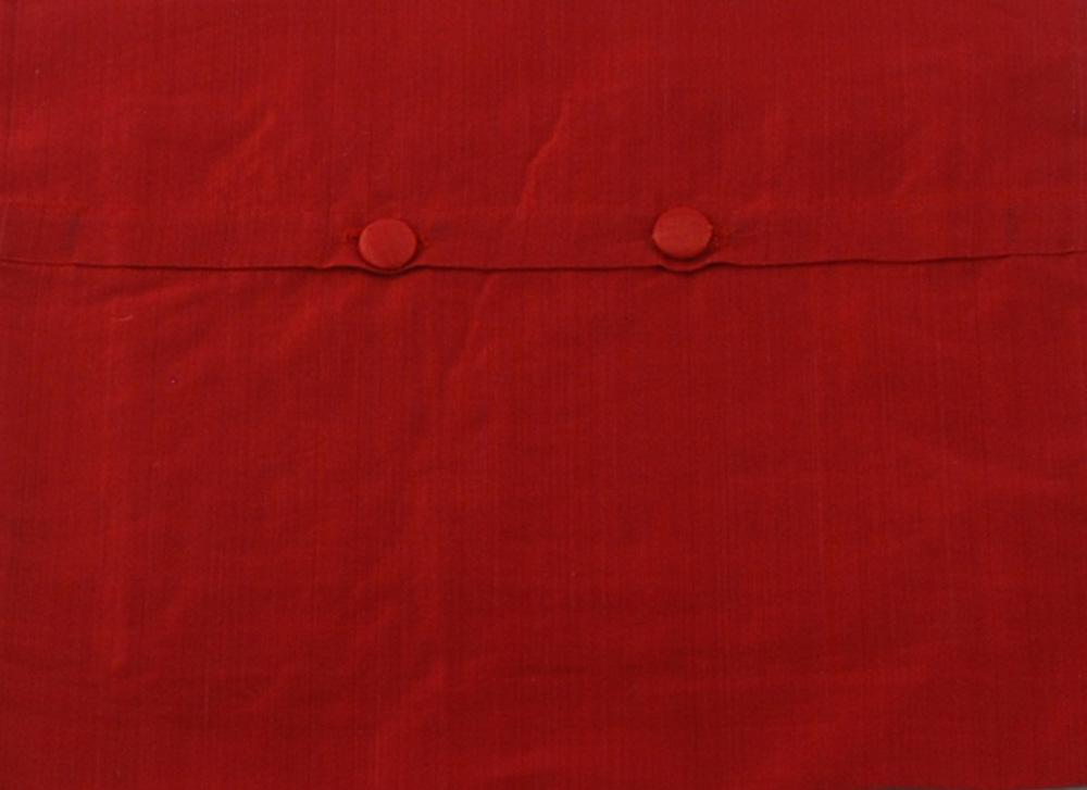 Designer Decorative Pillow Cover Red (Decorative Pillow Covering from Indonesia)