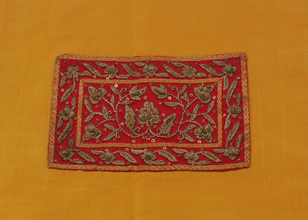 Decorative Pillow Cover Throw Yellow (Decorative Pillow Covering from Indonesia)