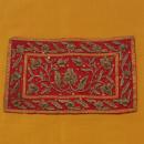 Decorative Pillow Cover Throw Yellow (Decorative Pillow Covering from Indonesia)