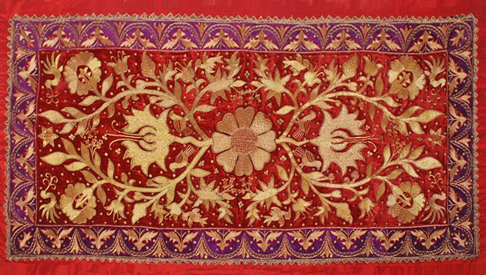Large Decorative Pillow Cover Tapestry (Decorative Pillow Covering from Indonesia)