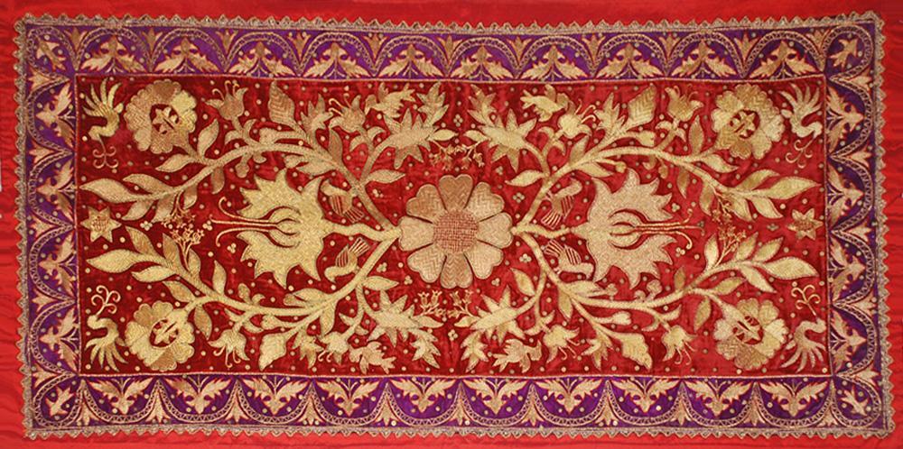 Large Decorative Pillow Cover Tapestry (Decorative Pillow Covering from Indonesia)