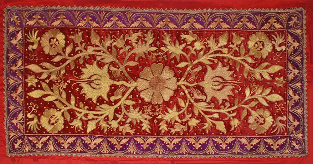 Large Decorative Pillow Cover Tapestry (Decorative Pillow Covering from Indonesia)