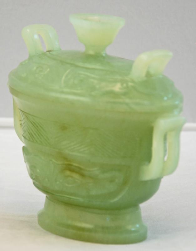 Antique Chinese Jade Vessel (Chinese Jade Vessel)