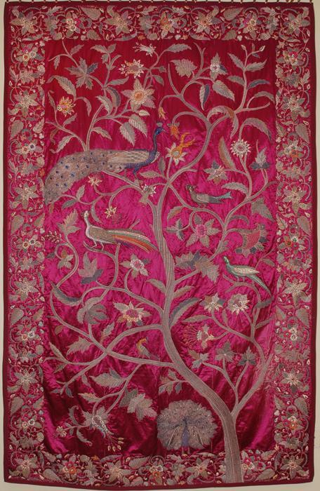 Antique Ottoman Tapestry